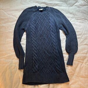 American Eagle Cable Knit Sweater Dress